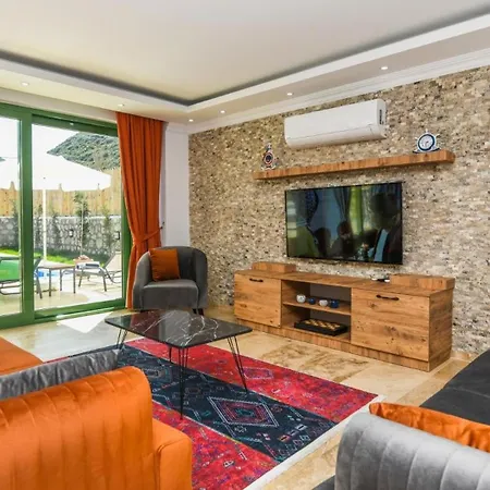 Bezirgan Village 2 Bedroom - 4320 * Kalkan