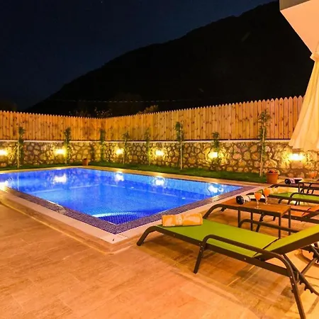 Villa Bezirgan Village 2 Bedroom Kalkan