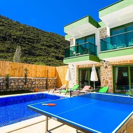 Bezirgan Village 2 Bedroom - 4320 Kalkan