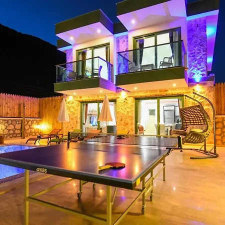 Bezirgan Village 2 Bedroom - 4320 * Kalkan