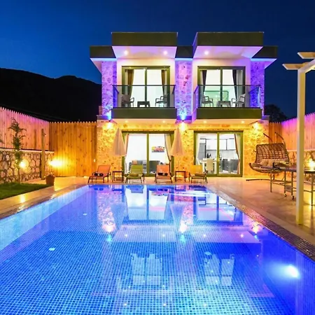 Bezirgan Village 2 Bedroom - 4320 * Kalkan