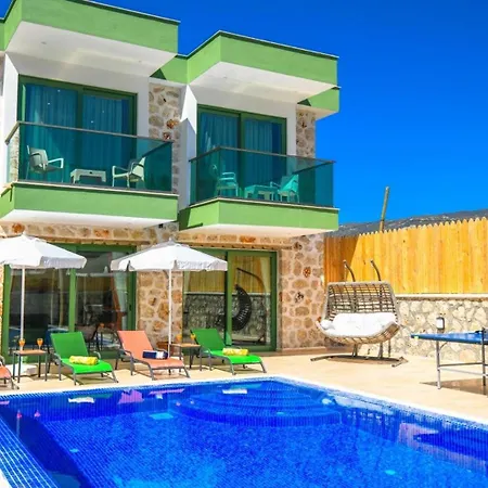 Bezirgan Village 2 Bedroom Villa Kalkan
