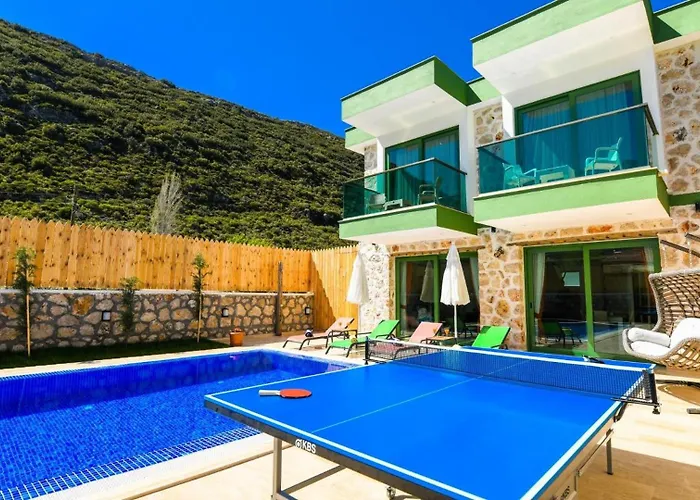 Bezirgan Village 2 Bedroom Kalkan
