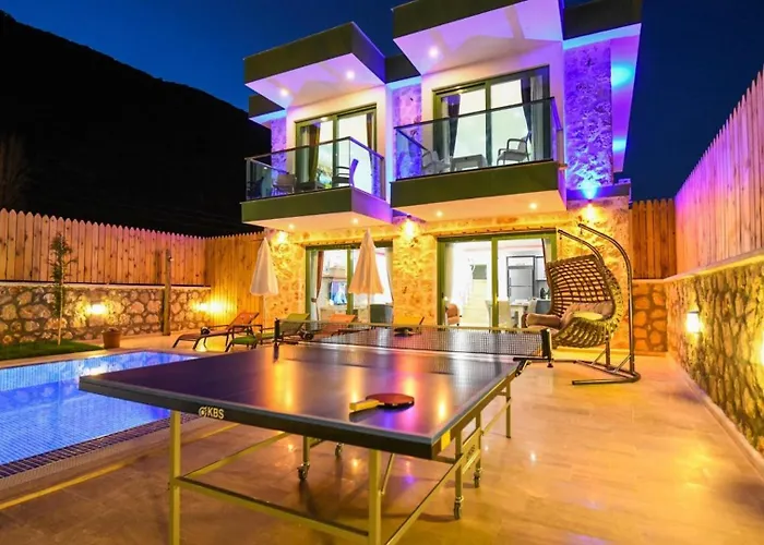 Bezirgan Village 2 Bedroom * Kalkan