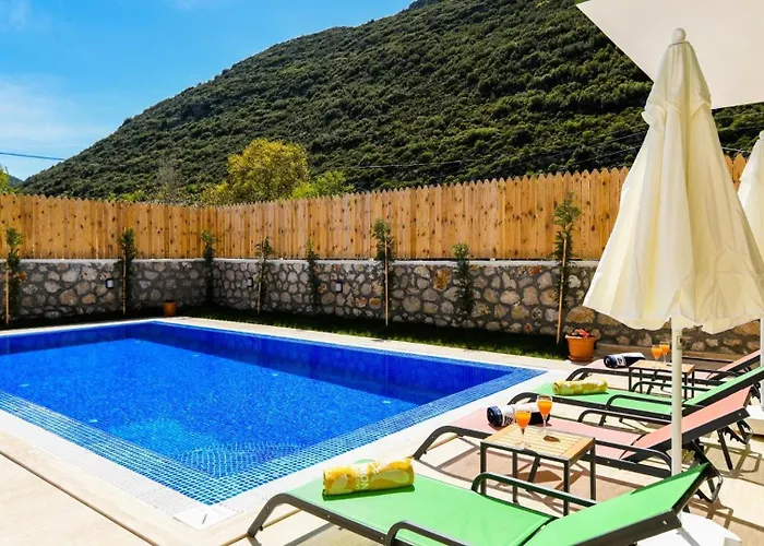 Villa Bezirgan Village 2 Bedroom Kalkan