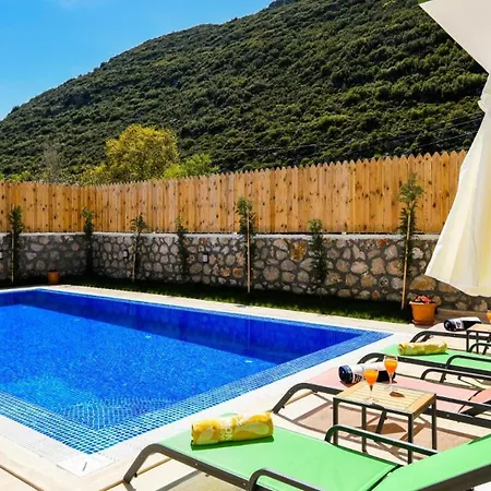 Villa Bezirgan Village 2 Bedroom Kalkan